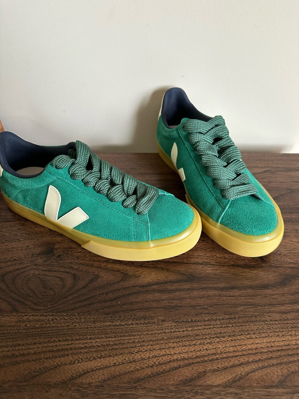 Veja Campo Bold Suede Sneakers men’s 9.5